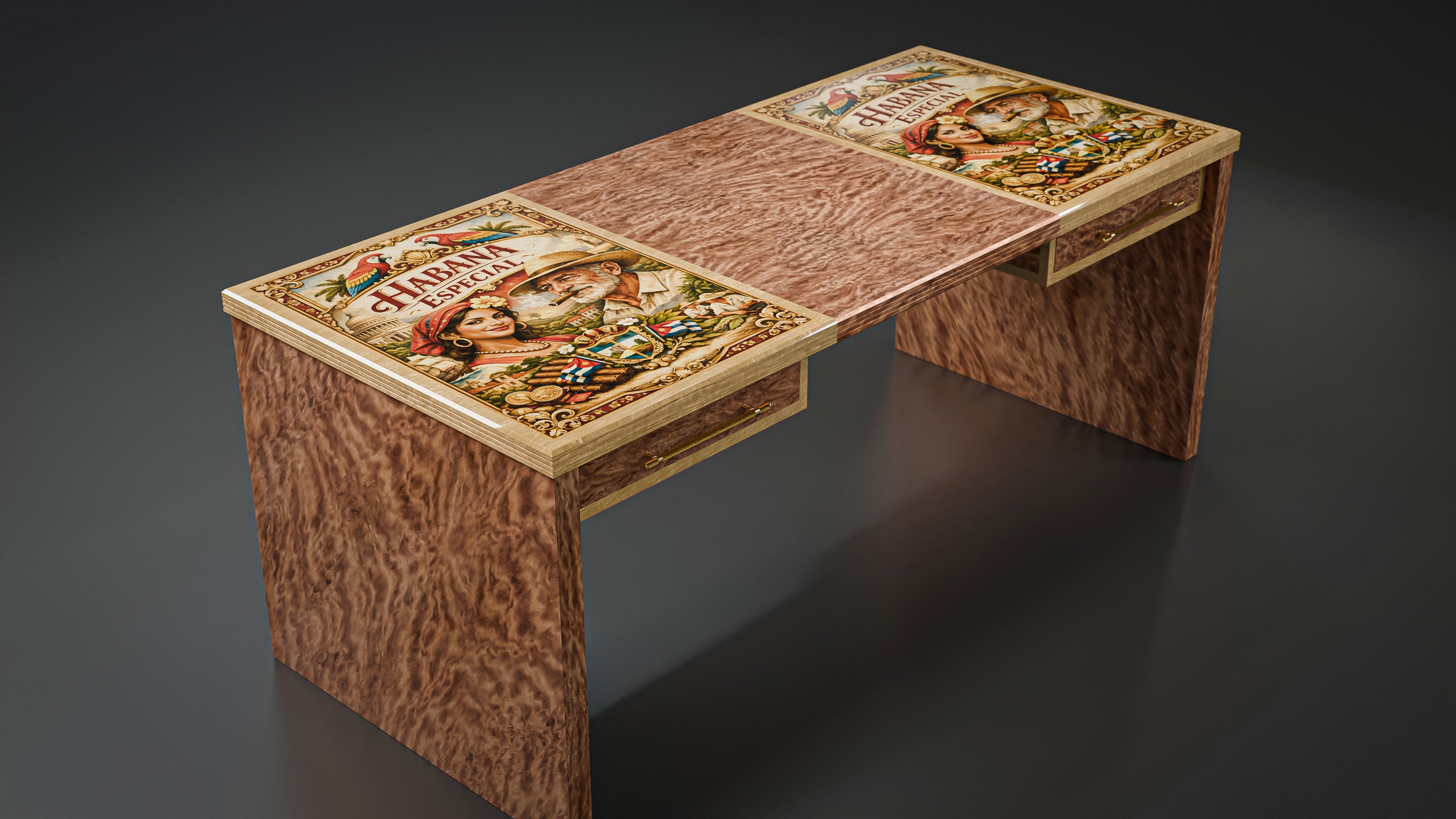 The Cigar Aficionado Desk