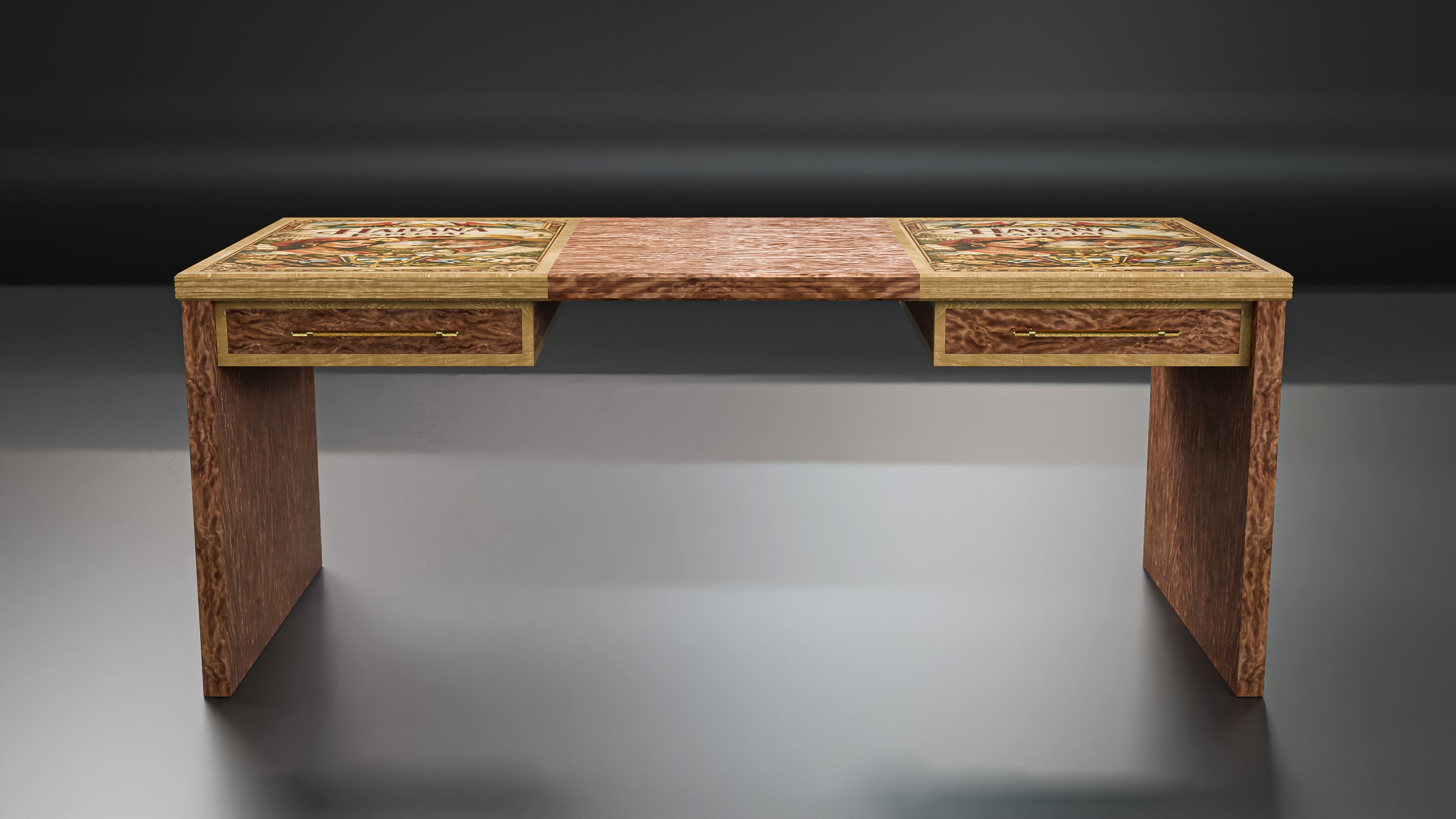 The Cigar Aficionado Desk