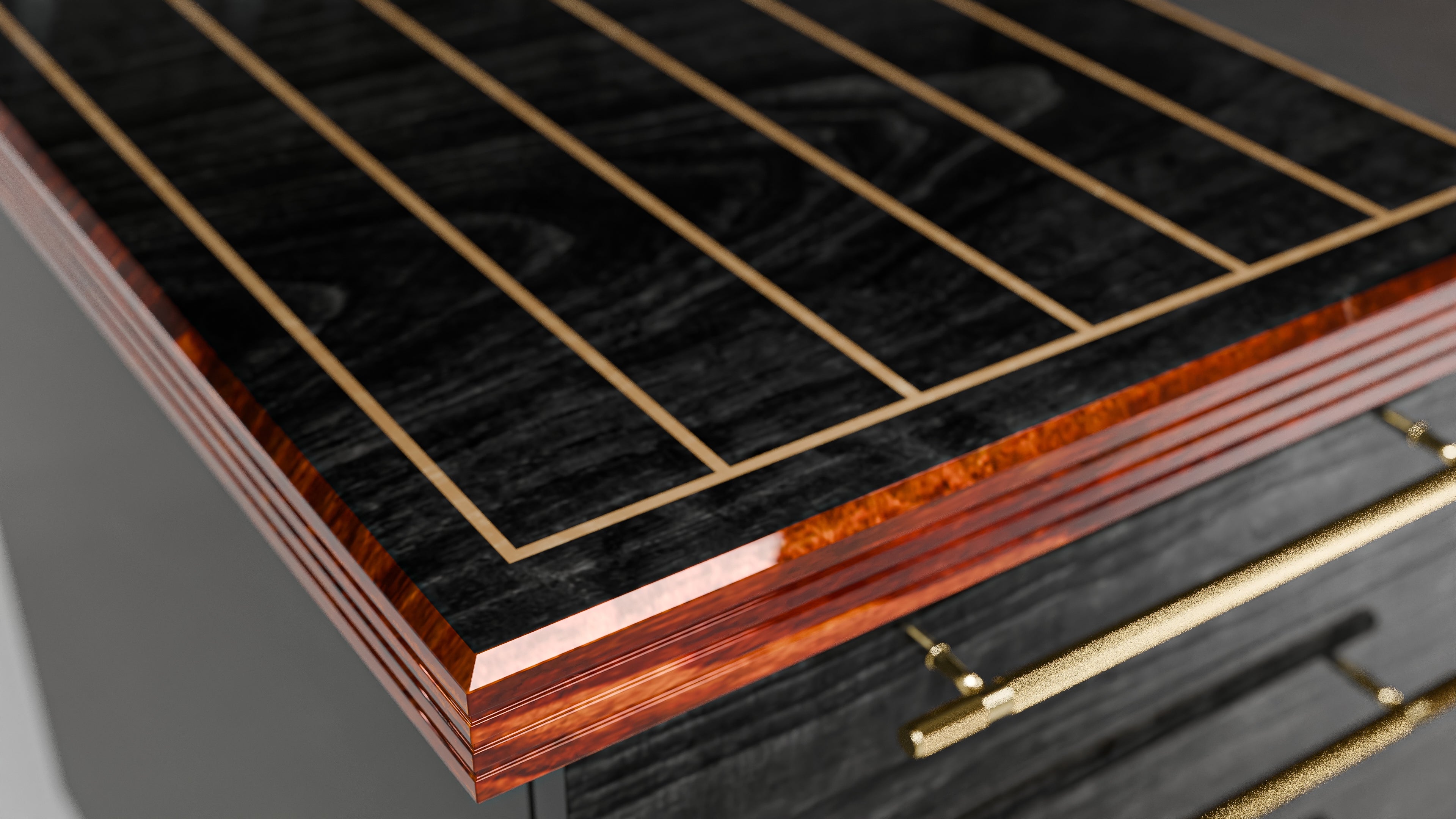 Mandarin Desk