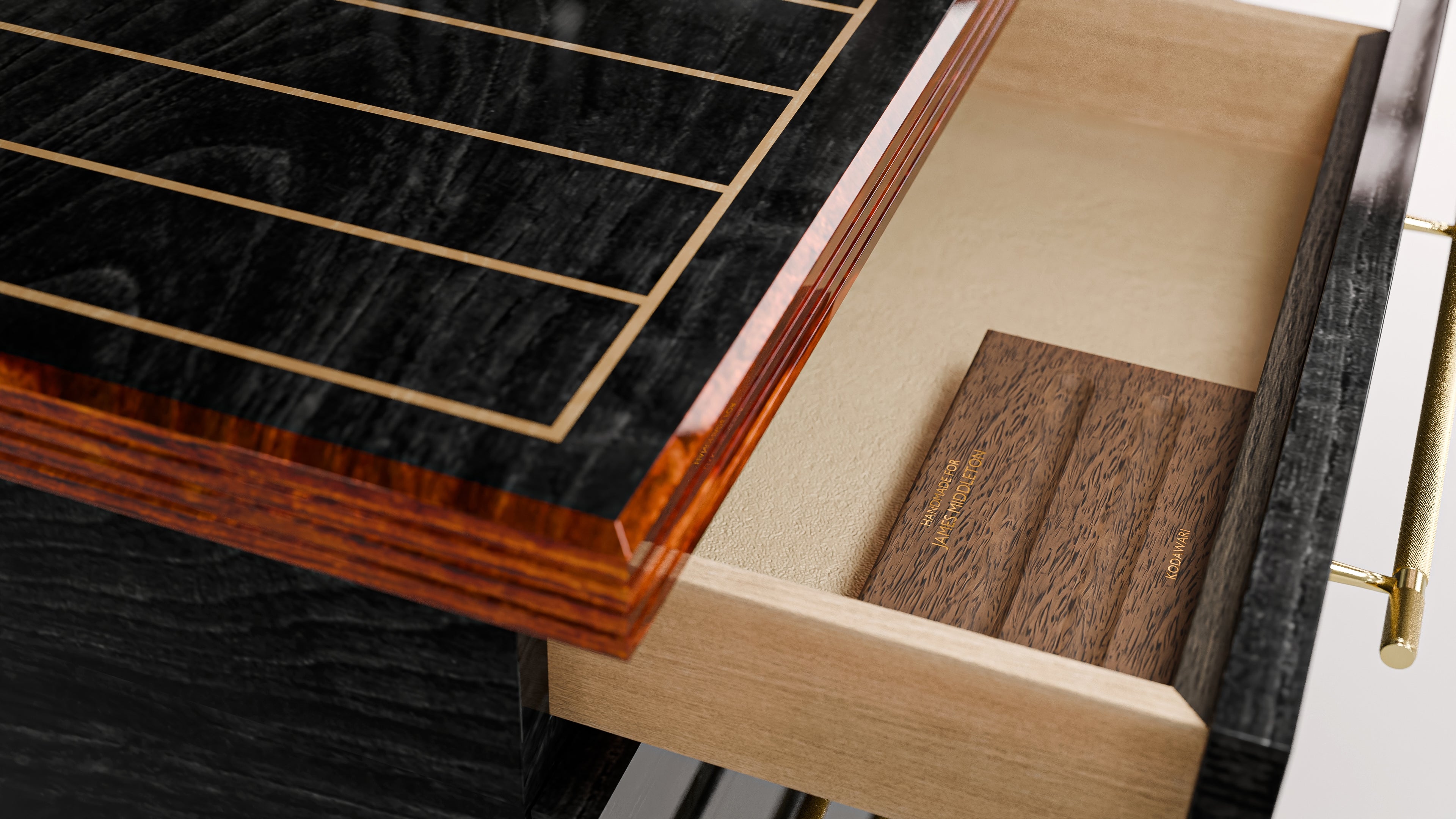 Mandarin Desk