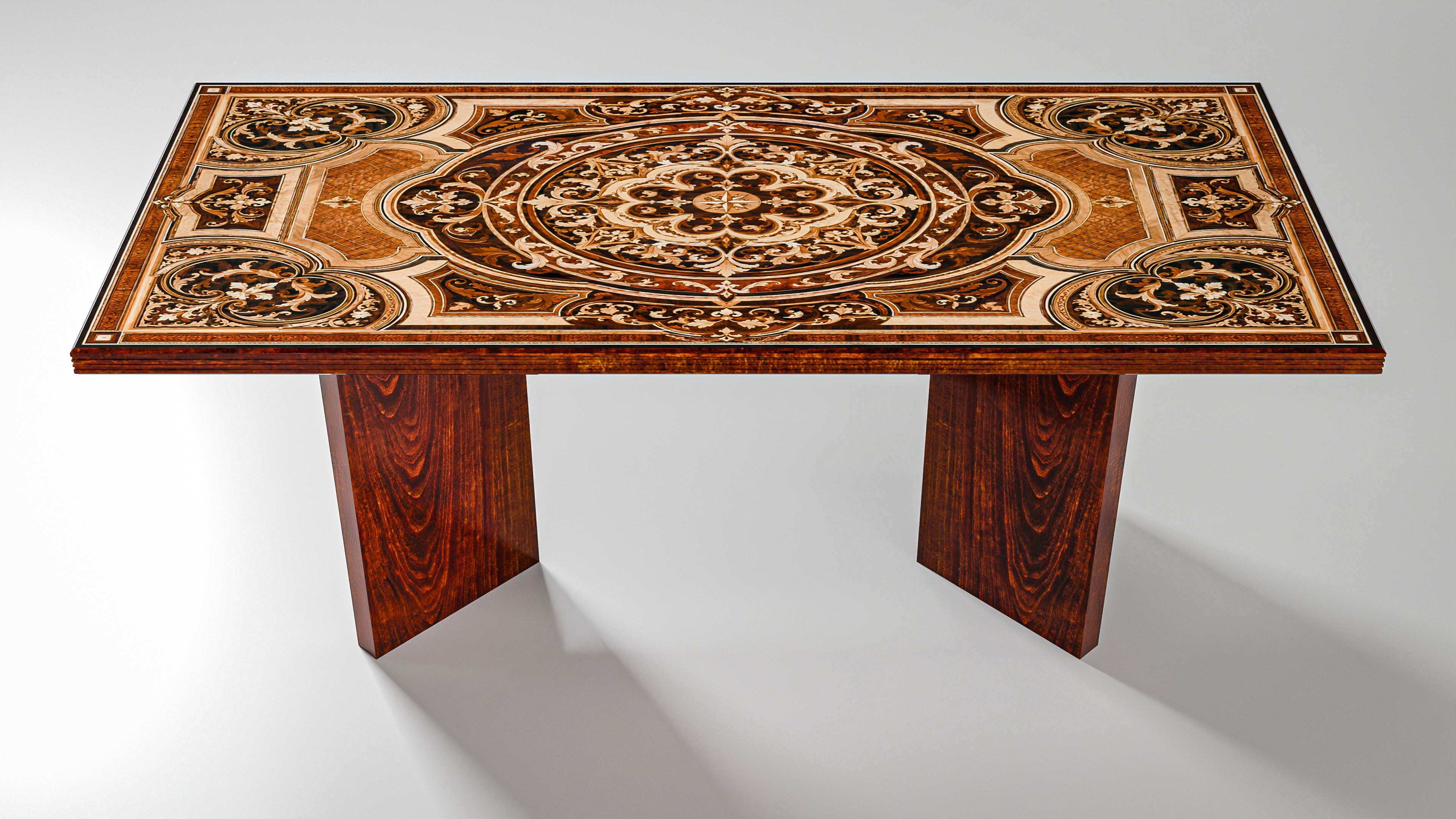 Boulle Dining Table