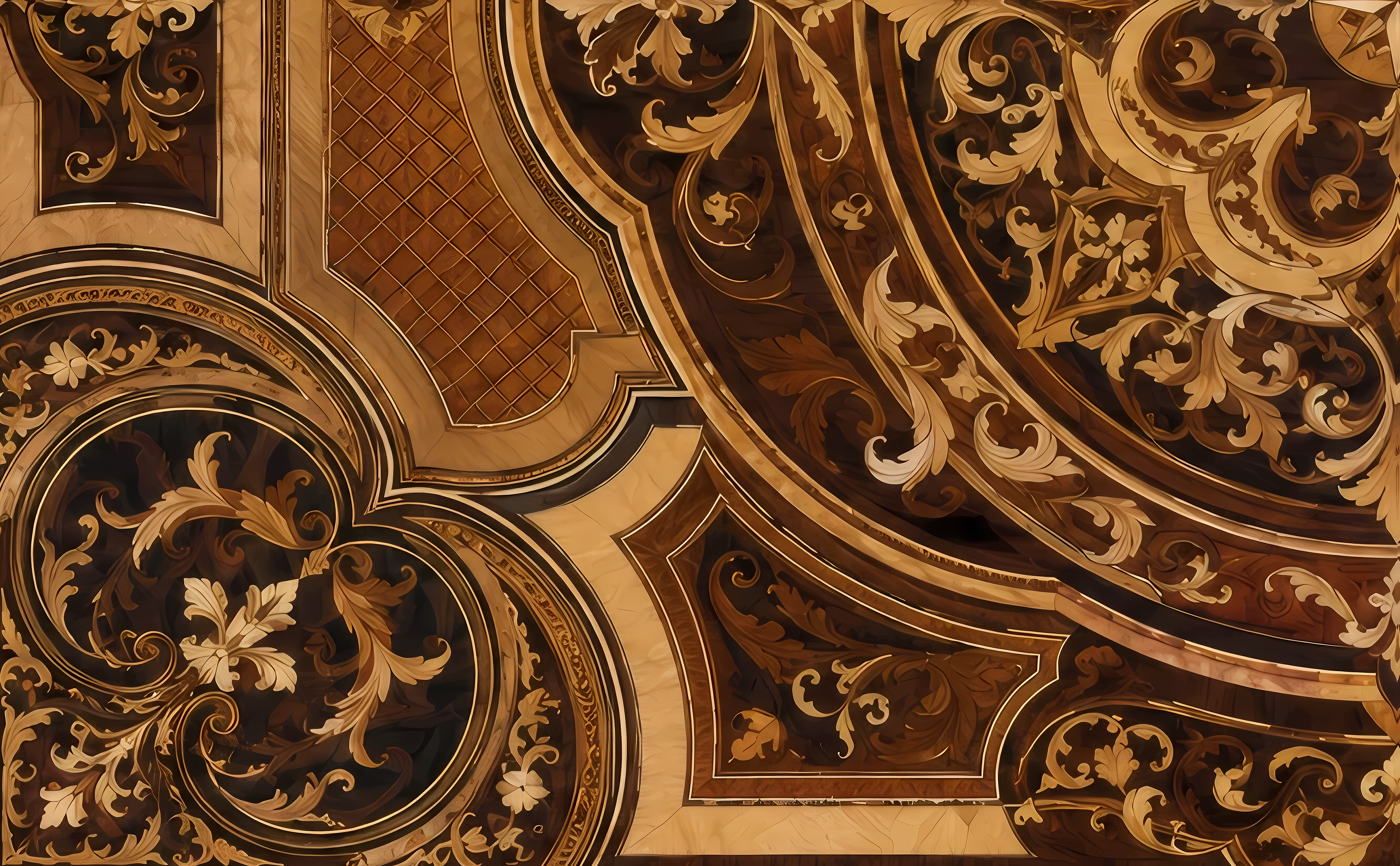 Boulle Dining Table