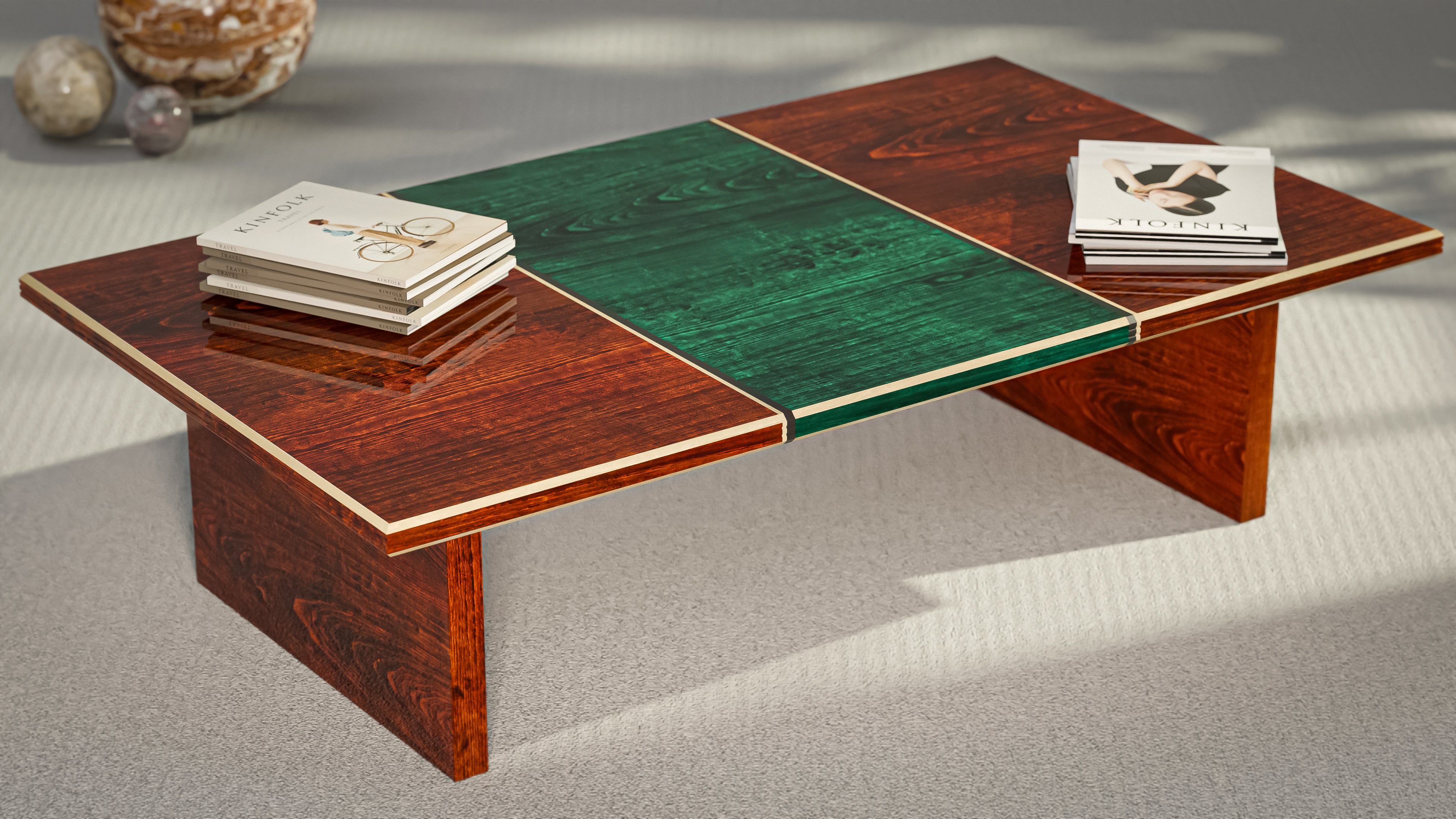 Trilogy Coffee Table