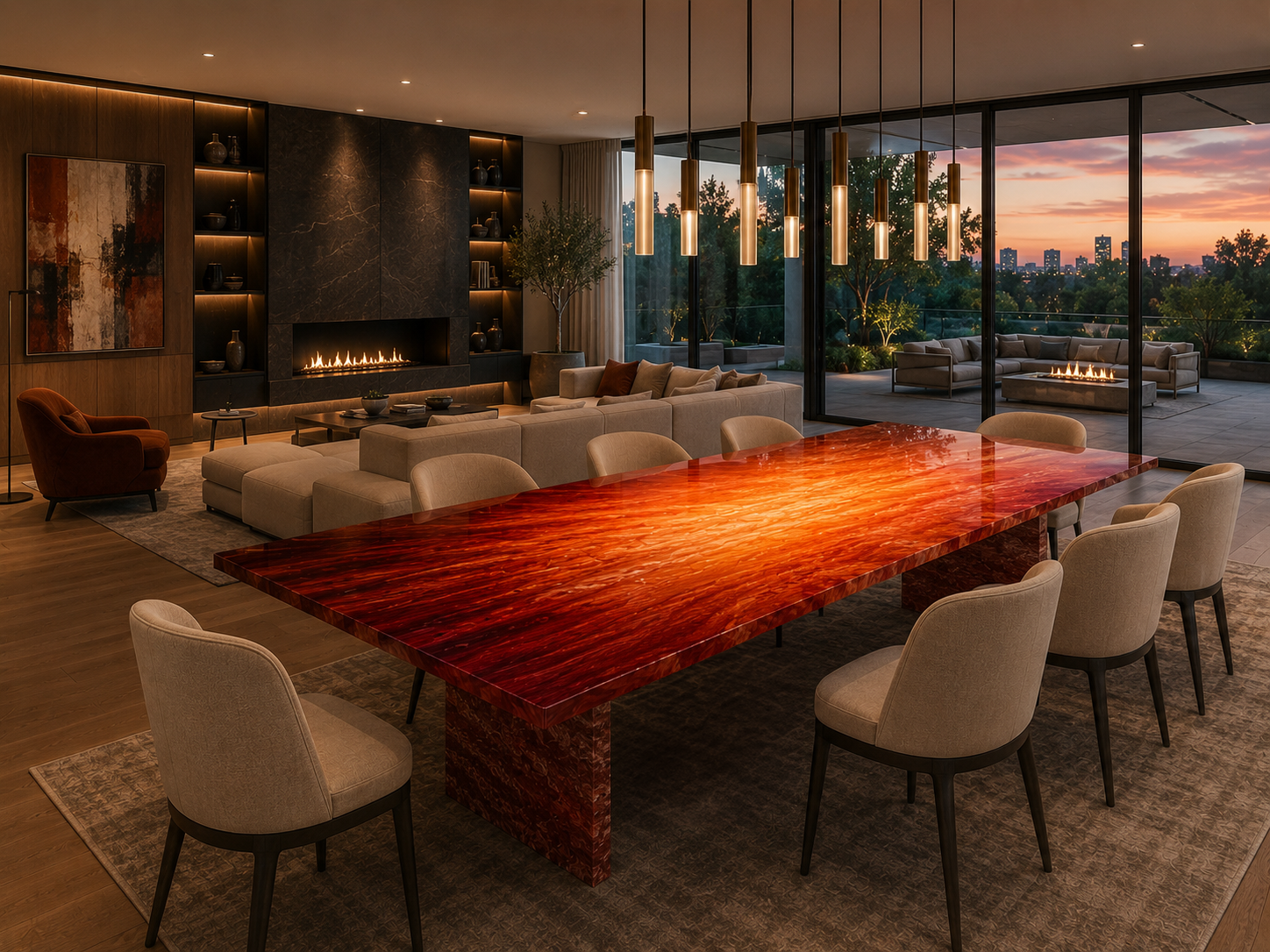 'Eye' Dining Table
