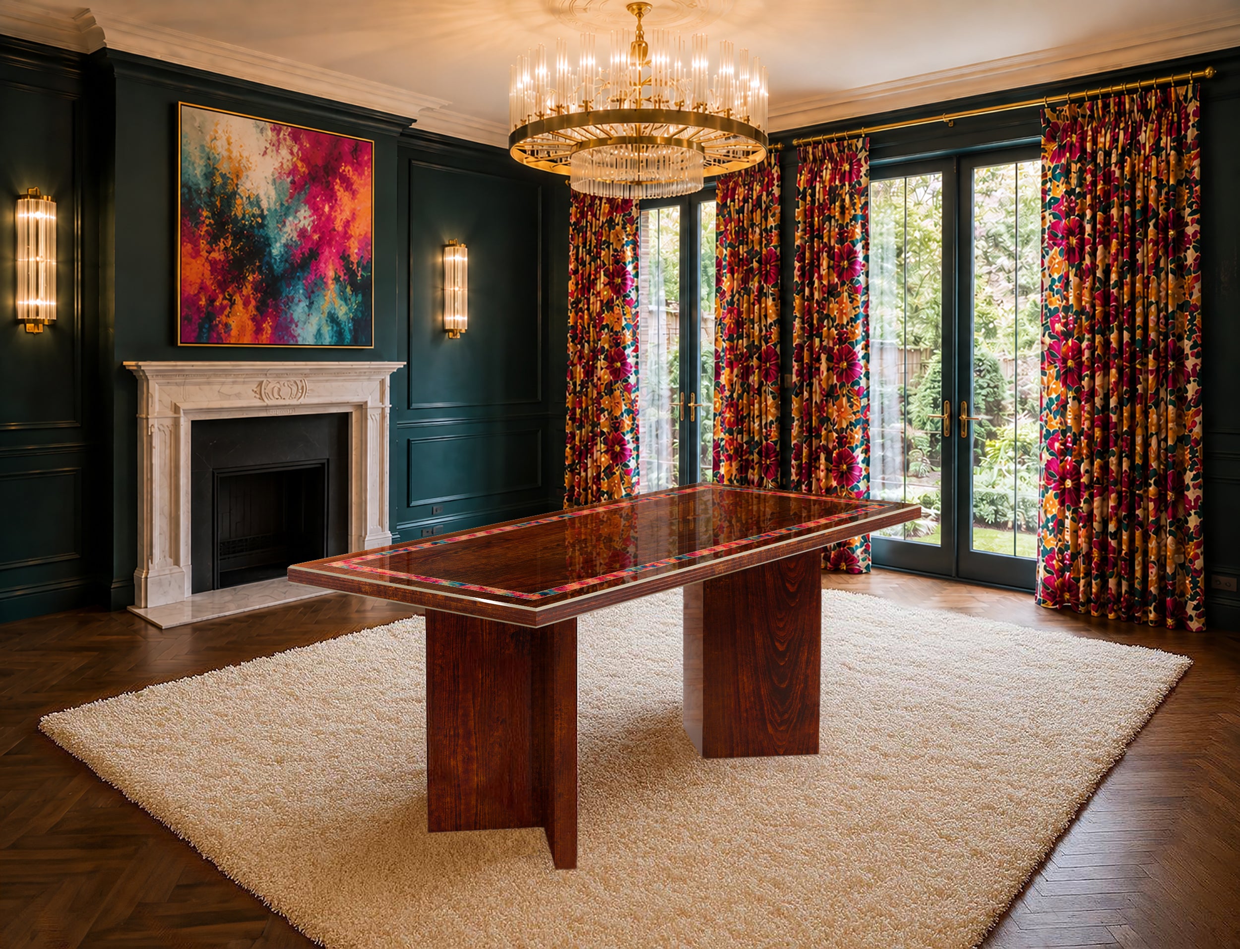 Chameleon Dining Table
