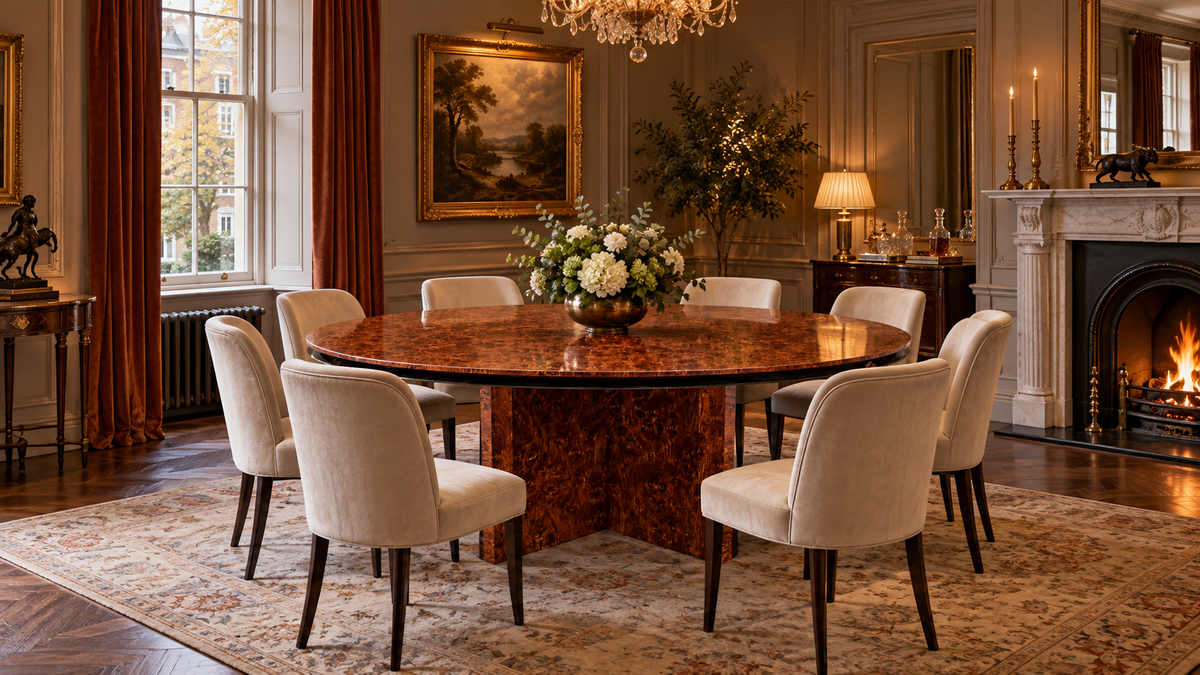 Elvar Dining Table