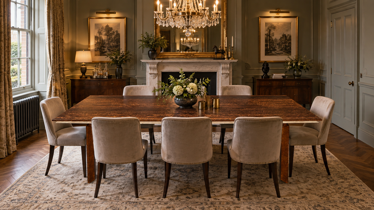 Edge Dining Table