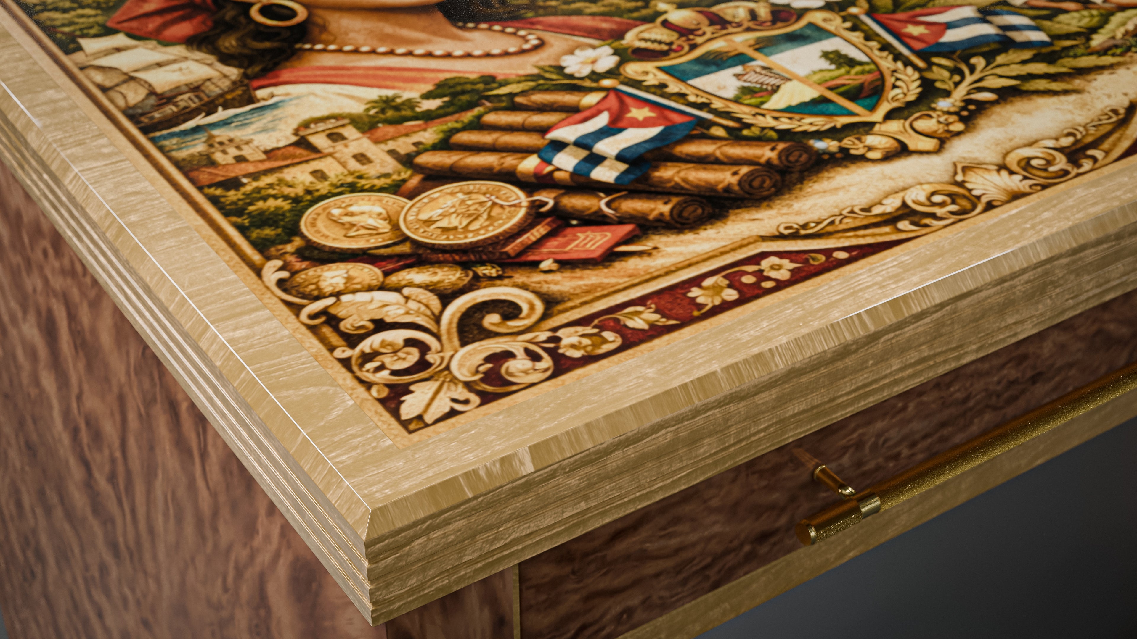 The Cigar Aficionado Desk
