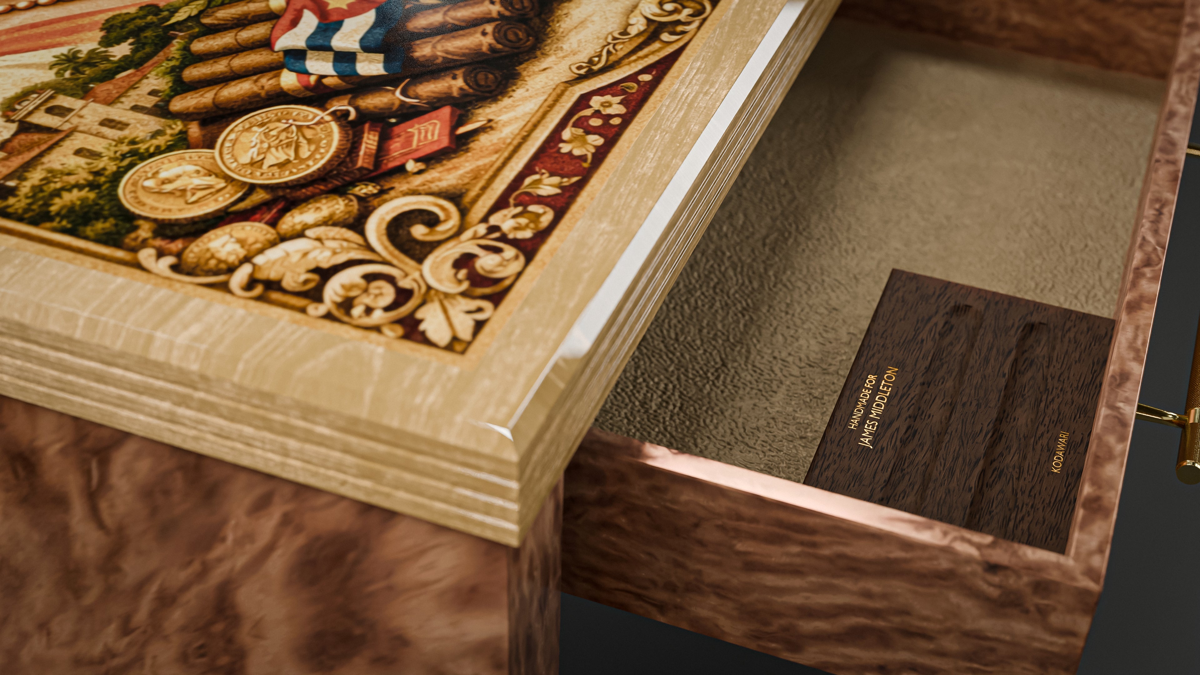 The Cigar Aficionado Desk