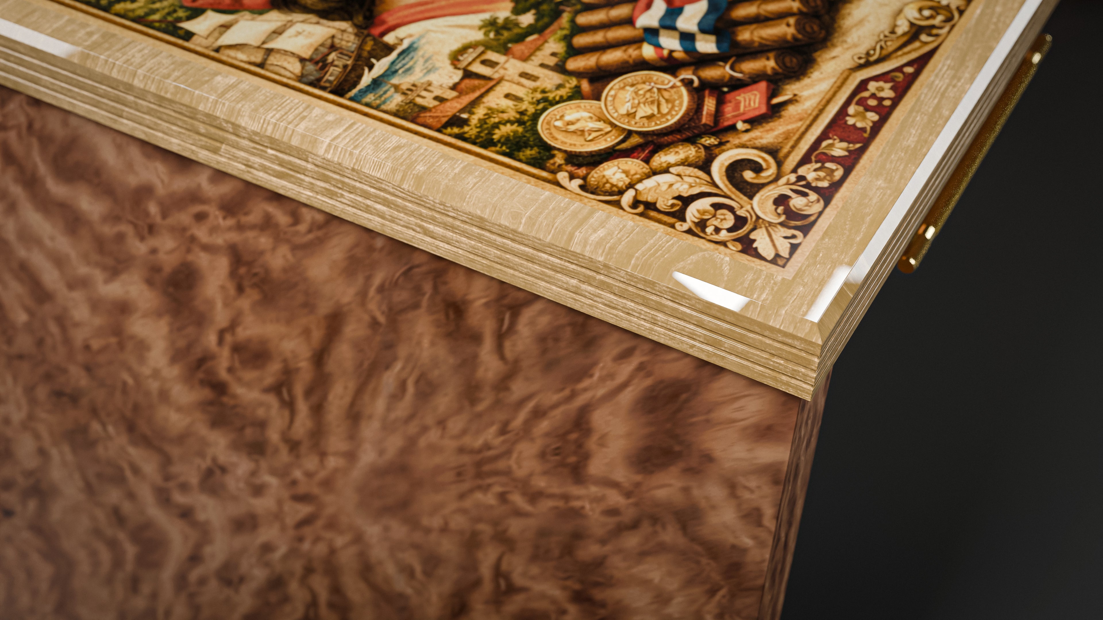 The Cigar Aficionado Desk
