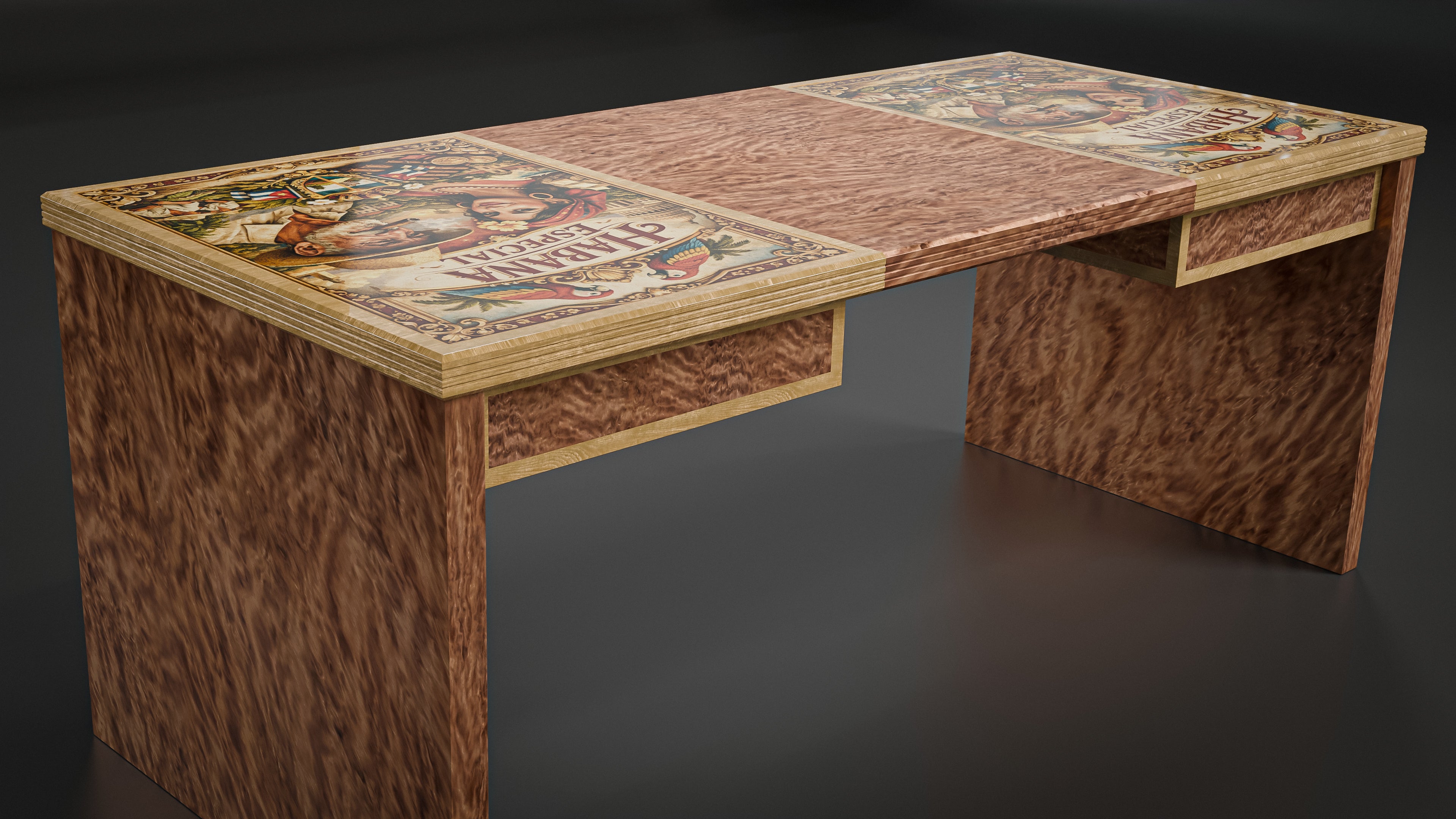 The Cigar Aficionado Desk