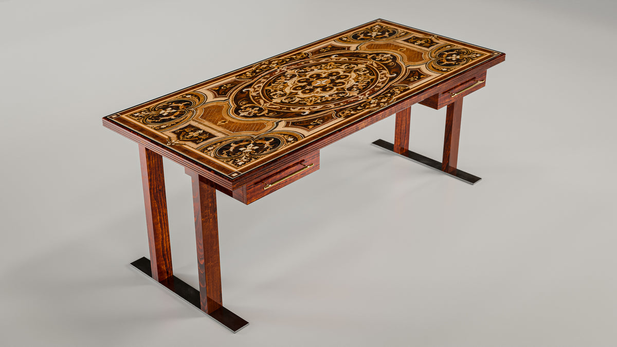 Boulle Desk