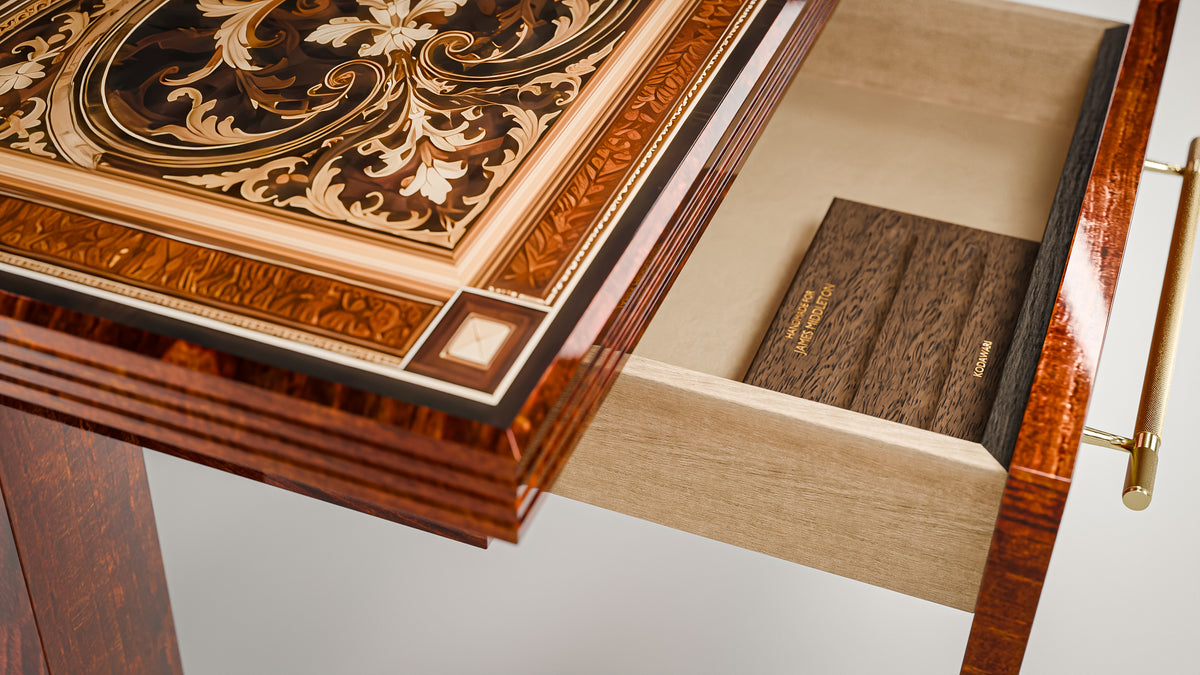 Boulle Desk