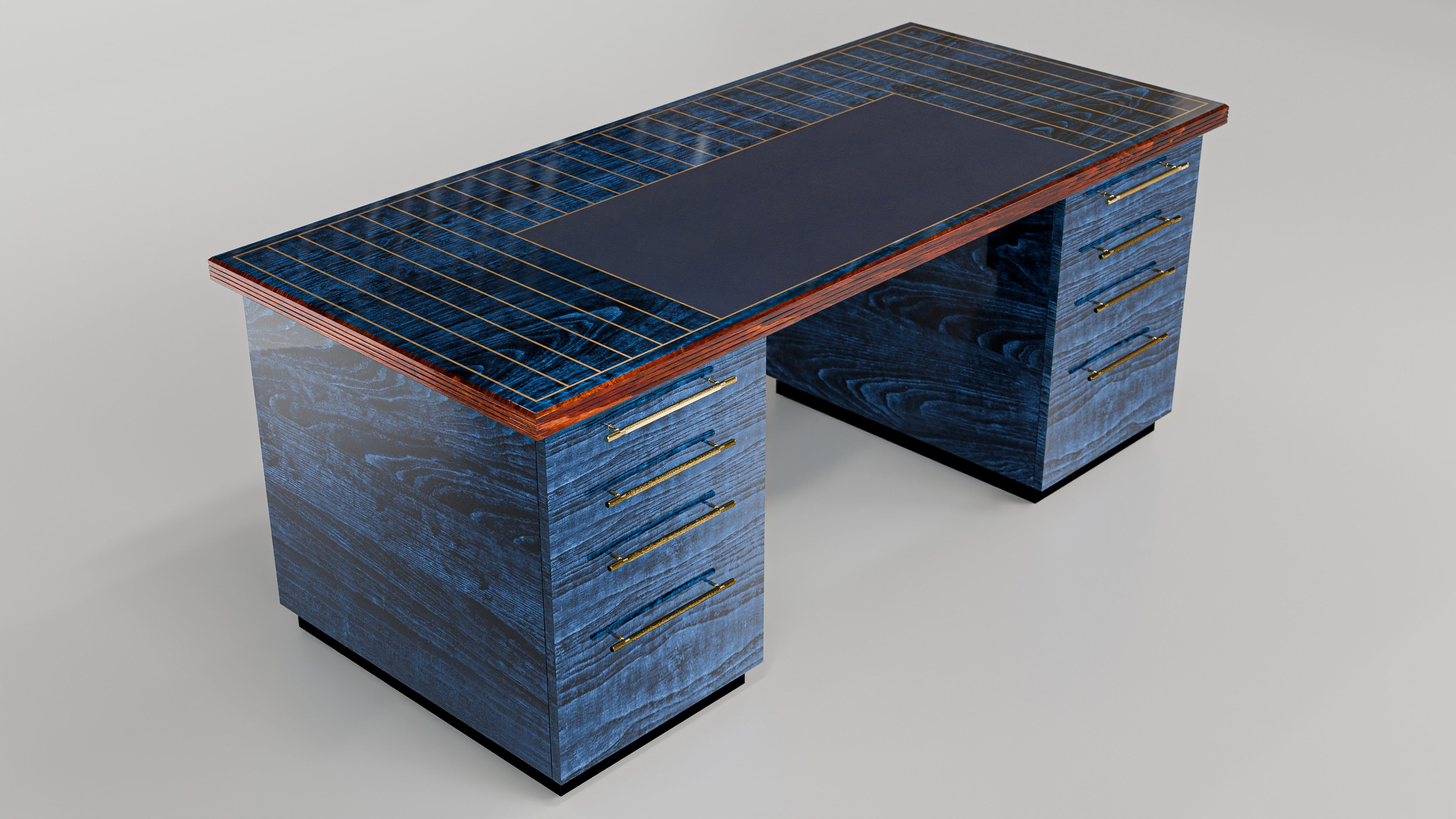 The Mandarin Desk