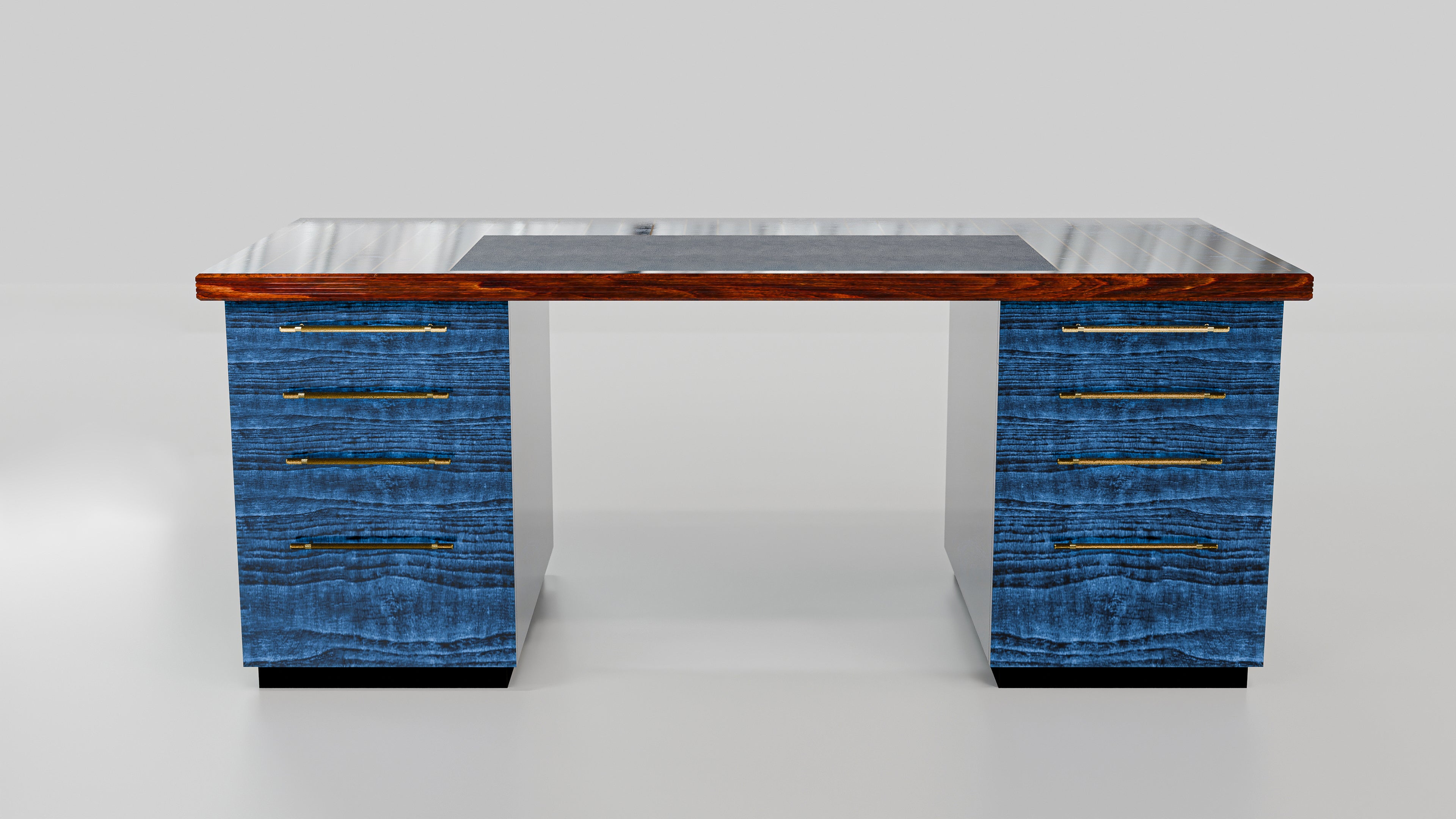 The Mandarin Desk