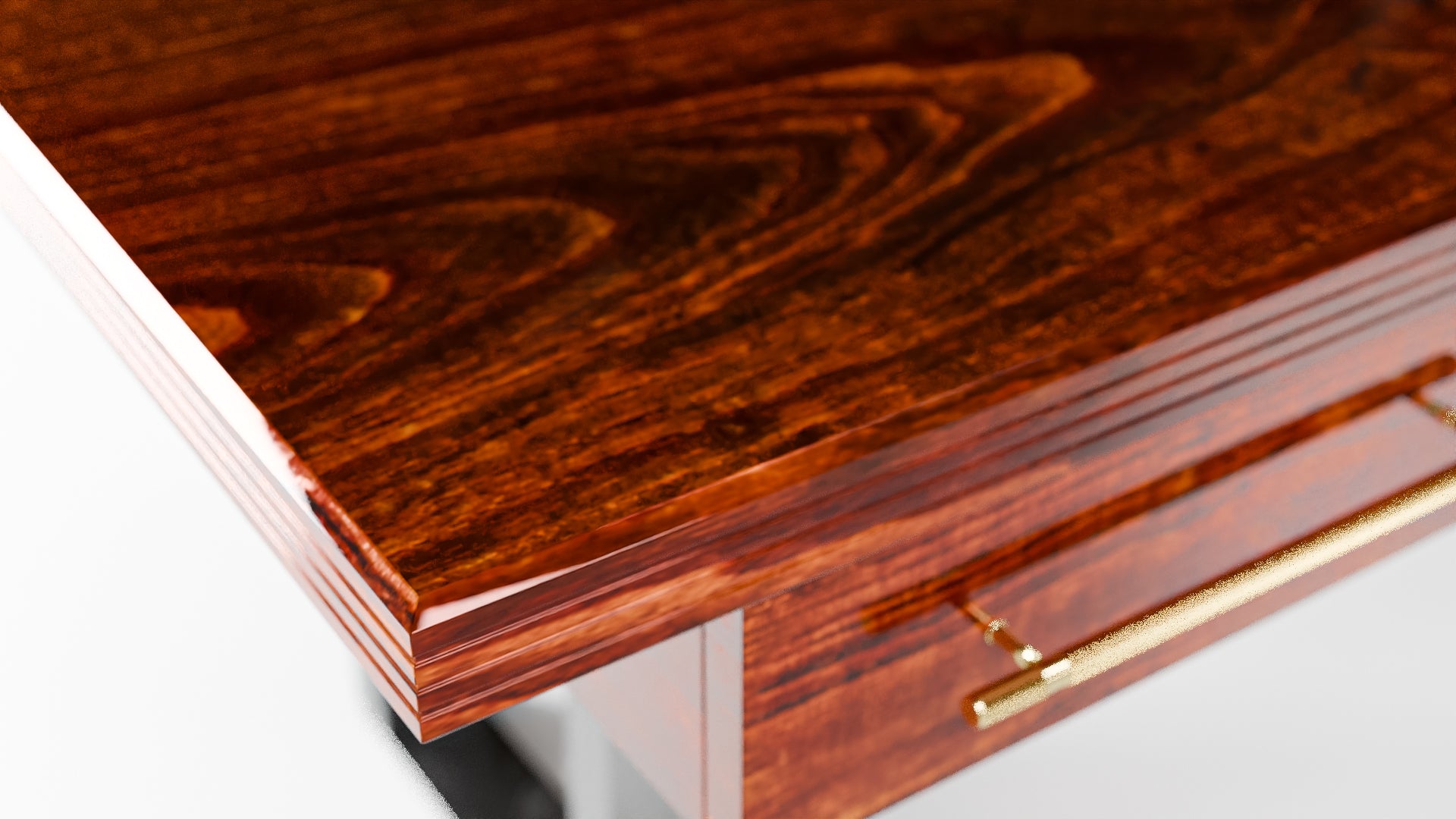 Desk Modern Partner - Orange