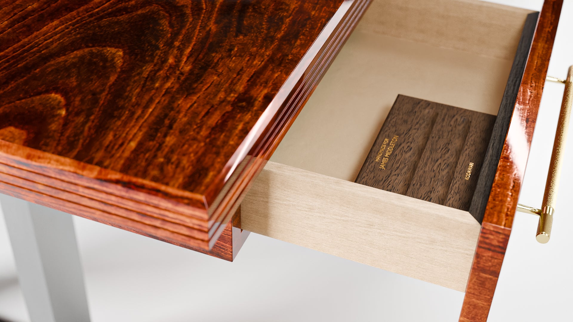 Desk Modern Partner - Orange