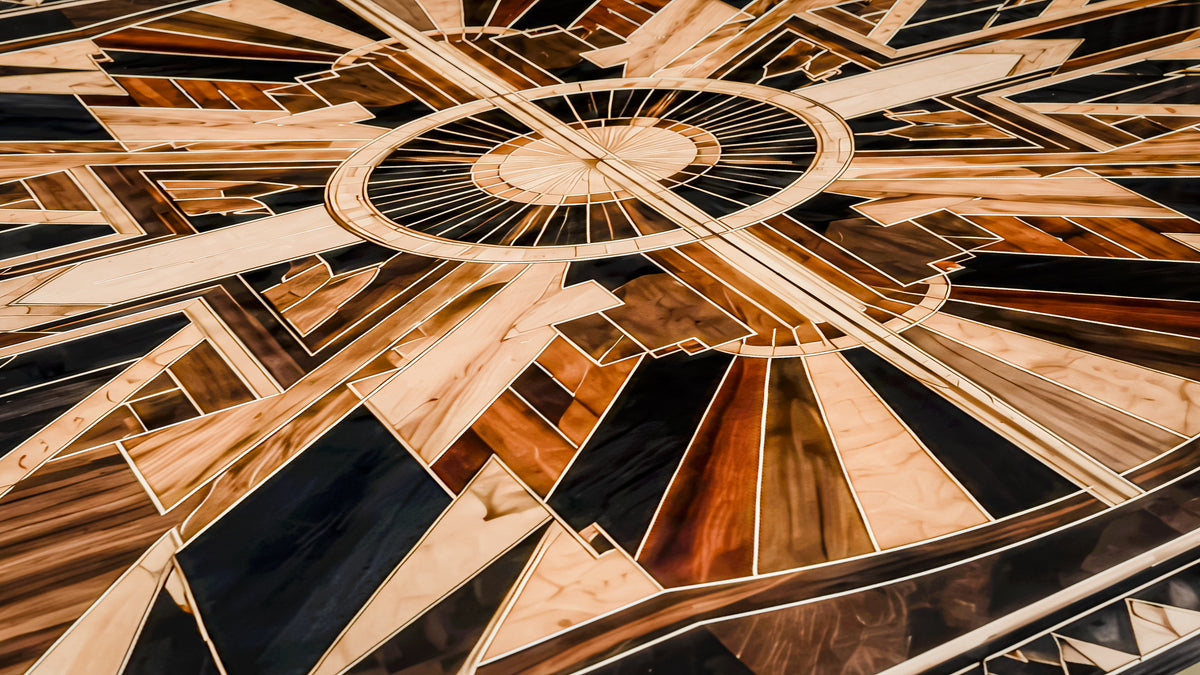 Art Deco Dining Table