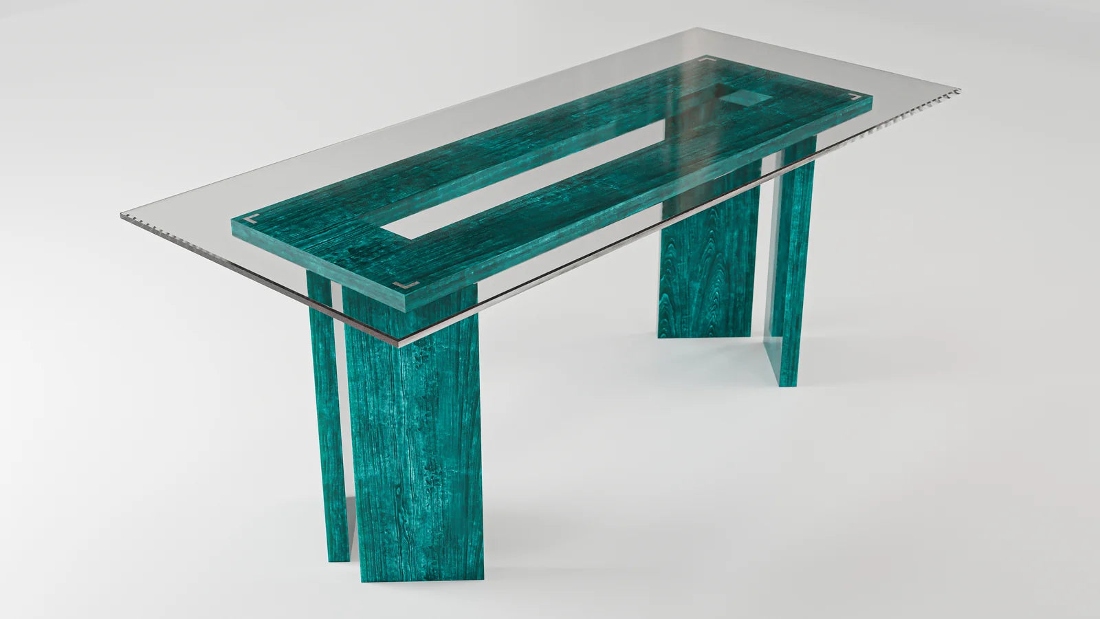 Border Dining Table