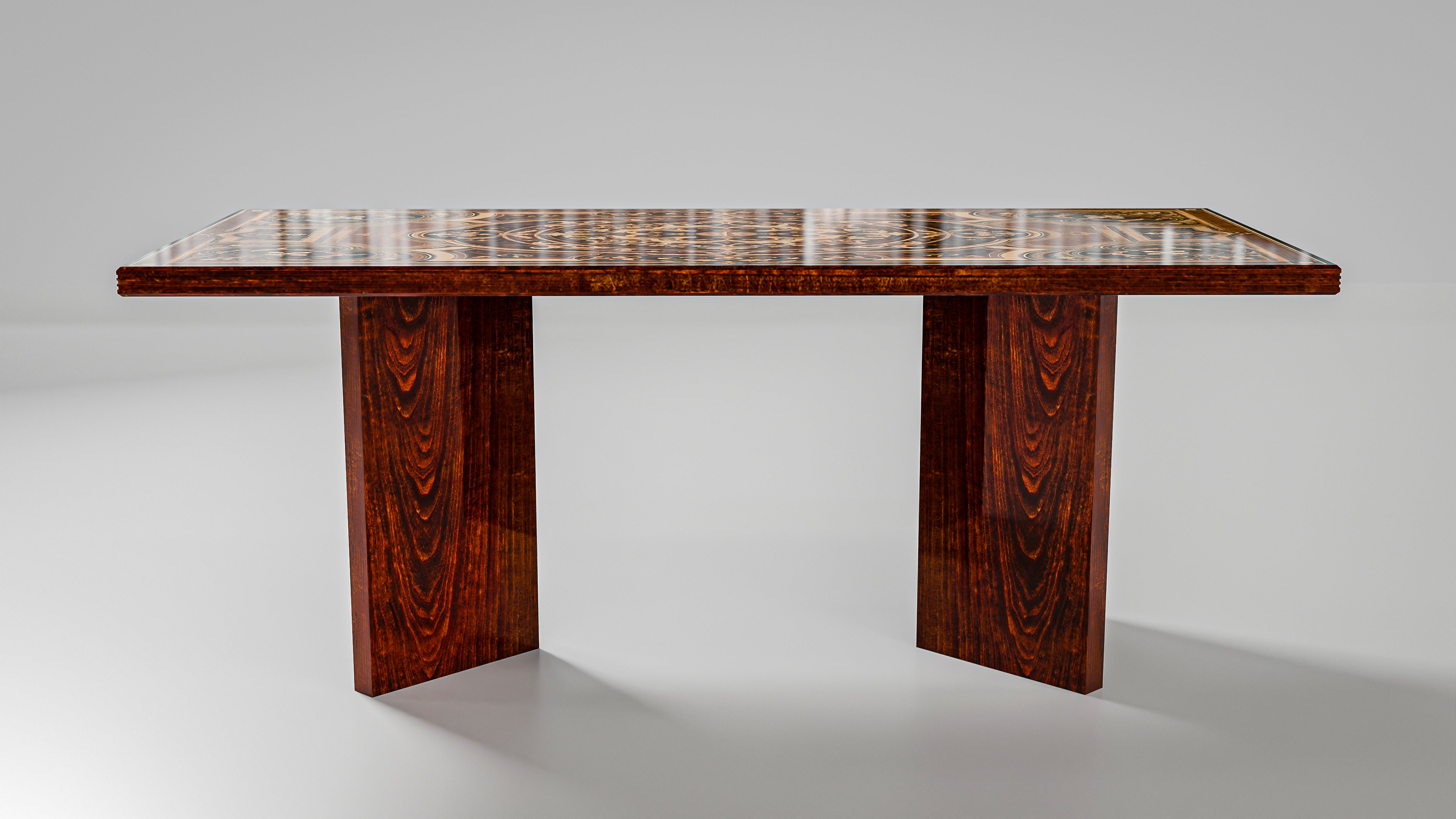 Boulle Dining Table
