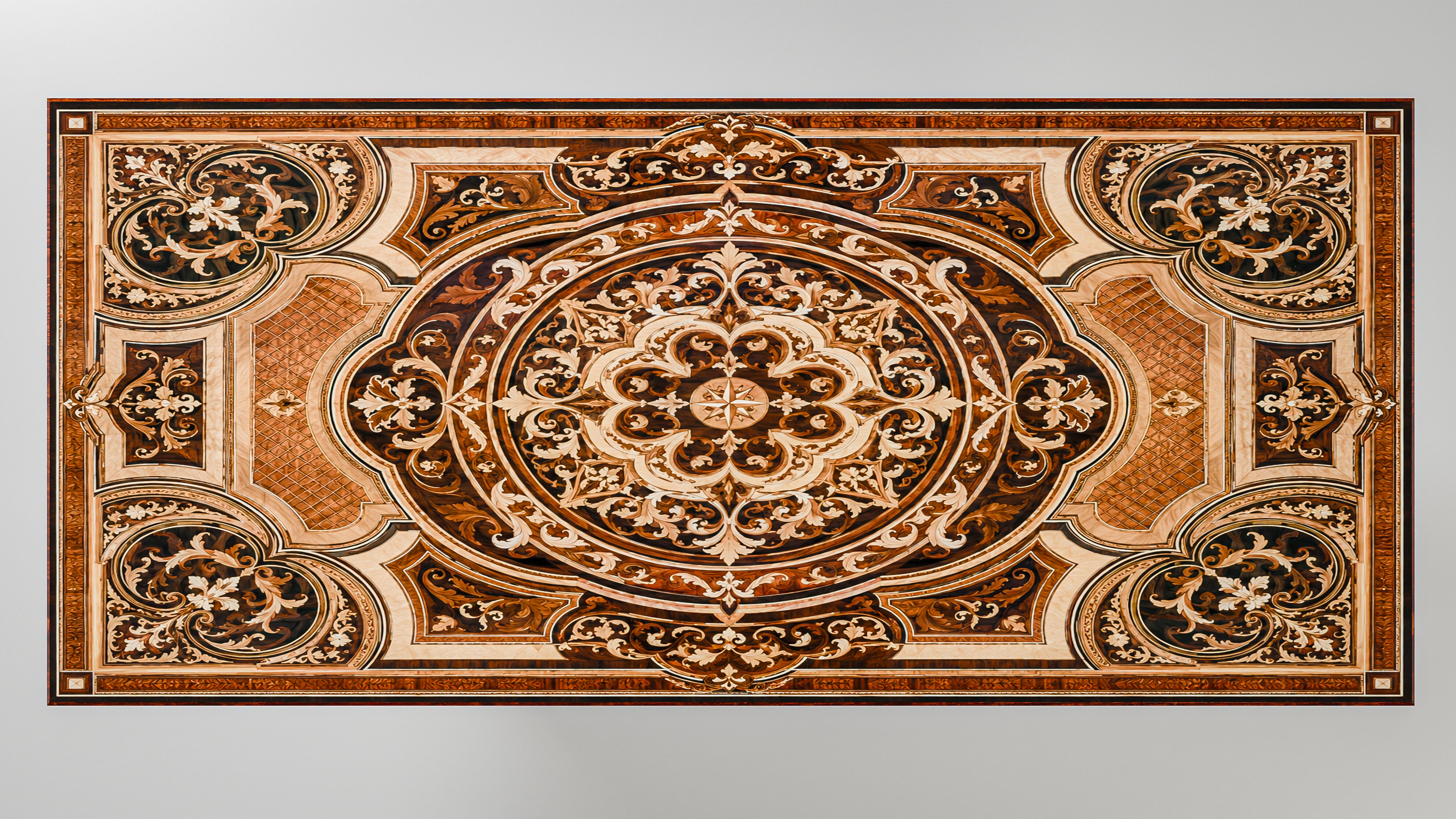 Boulle Dining Table