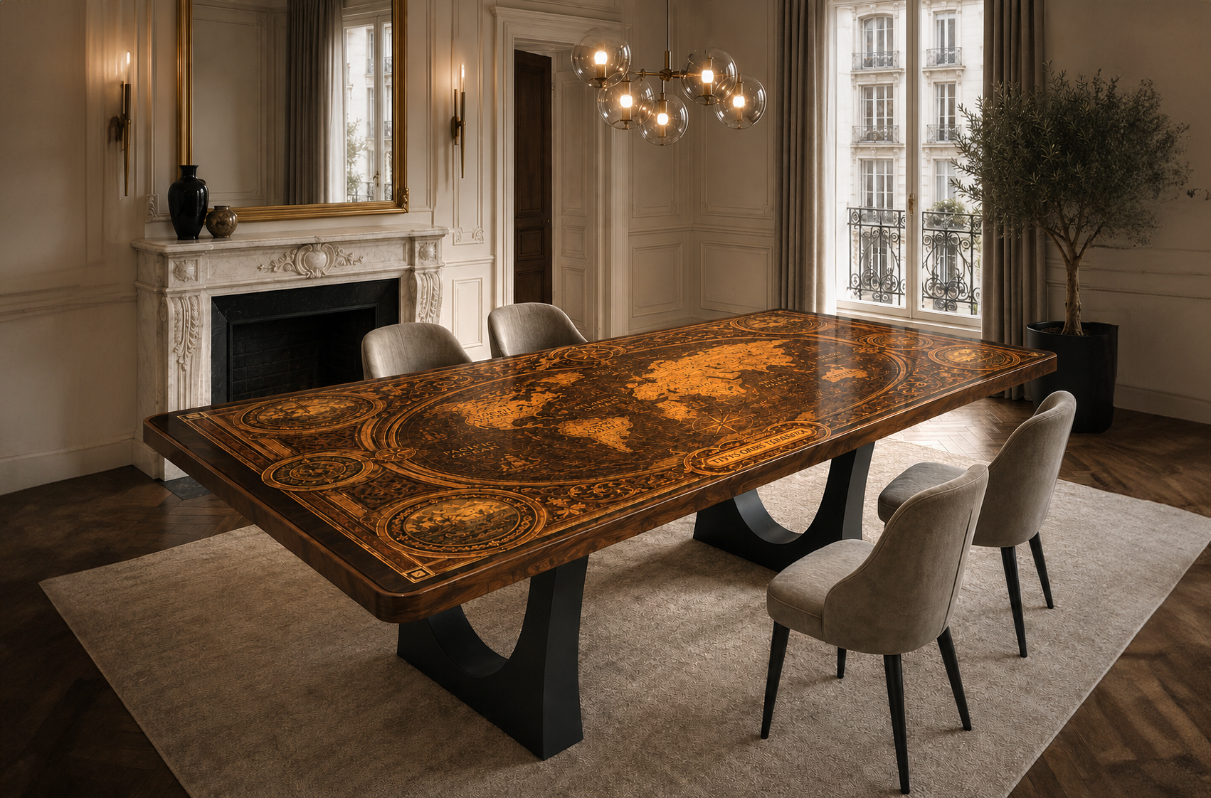 Imagination Dining Table
